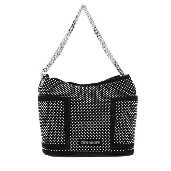 Steve Madden Black Sasha Bag - Picture 1 of 5